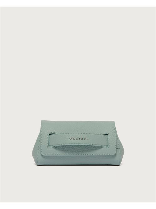 clutch gossip soft in pelle martellata Orciani | B02169 SOFAC